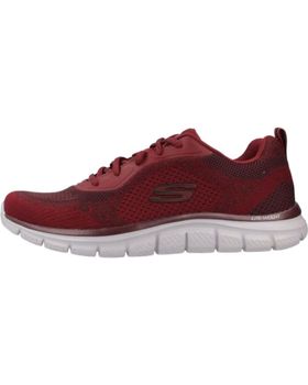 de SKECHERS SNEAKERS TRACK-GLENDOR HOMBRE BURDEOS ROJO