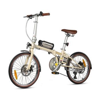 Bicicleta Eléctrica Maxturn Smart20 - Motor 250w Batería 36v5.2ah  Neumáticos De 20
