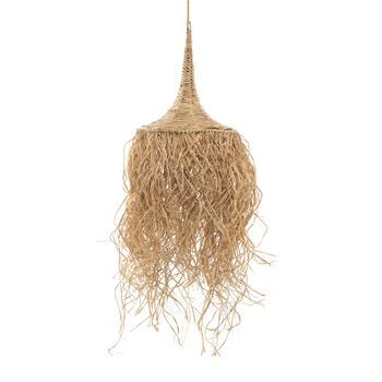 Lámpara Colgante Fibra Natural Y Ratán Bazar Bizar Honolulu - Natural