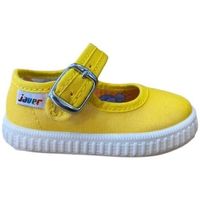 javer zapatillas mercedes lona 62 amarillo para nina