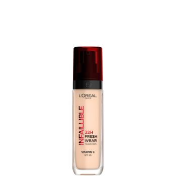 L'Oréal Paris Infallible 32H Freshwear Liquid Foundation (Various Shades) - 20 Neutral