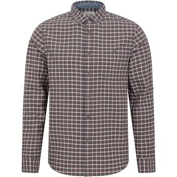 Mountain Warehouse Camisa manga larga Driftwood para hombre