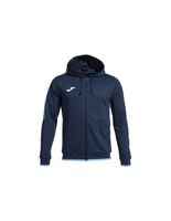 chaqueta de futbol joma olimpiada hombrenino marino turquesa