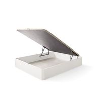 canape delia xl abatible madera 90x190 altura cerrado 39cm  con montaje blanco matris