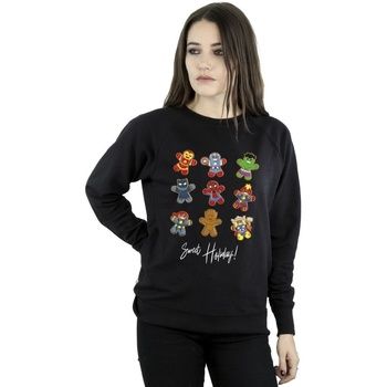 Marvel Jersey Gingerbread Avengers para mujer