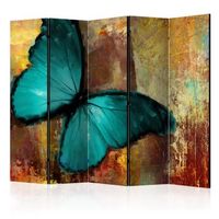 biombo - painted butterfly ii room dividers
