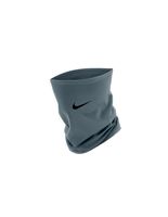 braga cuello de running nike therma-fit fleece neck warmer hombre gris