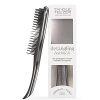 tangle teezer the ultimate detangler chrome midnight silver