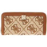 guess cartera cartera audrey grand monogramme logo latte para mujer