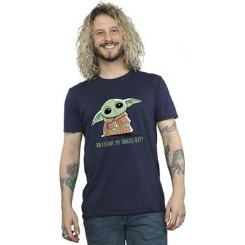 Disney Camiseta The Mandalorian para hombre