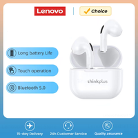 lenovo auricular inalambrico tws audifonos originales bluetooth control tactil cascos deportivos estereo accesorio para telefono android lp40