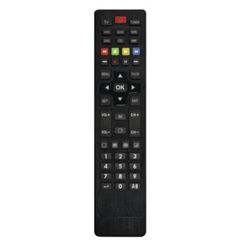 Mando a distancia universal Vivanco VVREMOTE81 8 dispositivos Negro