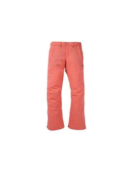 Pantalón Burton Society Pants Mujer Peach Echo