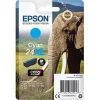 epson elephant 24xl cyan ink cartridge cyan