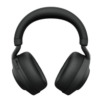 jabra evolve2 85 headset ms stereo black
