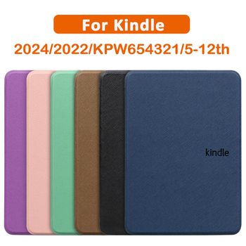Funda para Kindle Paperwhite 2024 2022 2021 6 6,8 7 pulgadas 1 2 3 6 7 8 9 10th 11th 12th Generación 2019 2018 funda protectora