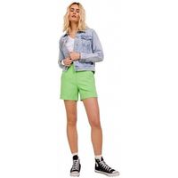 jjxx short shorts vigga rlx - lime punch para mujer