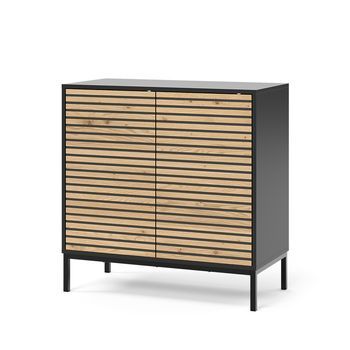 Cómoda Eliza 80 X 81.2 Cm Con 2 Puertas Vicco