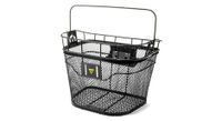 topeak basket front black para ebike