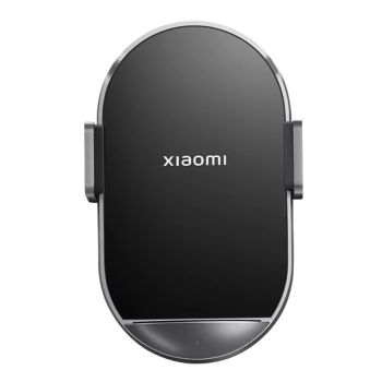 Conjunto de cargador inalámbrico para coche Xiaomi 50W Carga rápida Cierre automático Soporte para teléfono con doble en