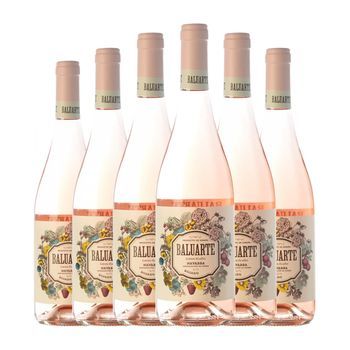 Gran Feudo Vino Rosado Baluarte Navarra 75 Cl 12.5% Vol. (pack De 6 Unidades)