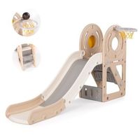 tobogan infantil duck beige 170 cm r chipolino