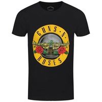 guns n roses camiseta manga larga classic para mujer