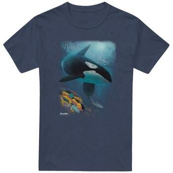 Wildlife Camiseta Saln Hunter para hombre