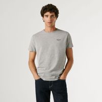 pepe jeans camiseta original basic 3n gris pm508212-933