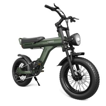 [EU DIRECT] JANSNO X90 Bicicleta eléctrica Batería de 48V 14Ah Motor de 48V 750W Velocidad máxima recomendada 25KM/H Neu