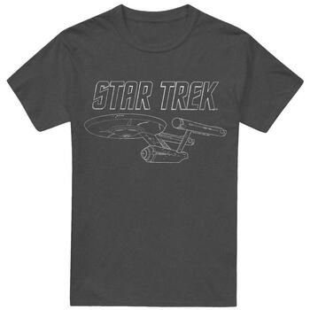 Star Trek Camiseta The Original Series Enterprise para hombre