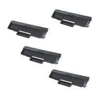 pack de 4 toner compatible samsung mlt-d111s m2020m2070 - alta capacidad de impresion