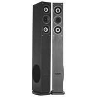 altavoces fenton de suelo cableados 500w subwoofer lateral y 3 vias