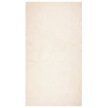 Alfombra De Salón | Alfombra De Pelo Corto Suave Lavable Huarte Beige 80x150 Cm
