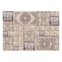 papel pintado 3d - azulejos de piedra 200x140 cm