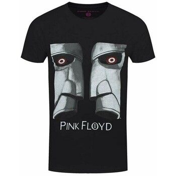 Pink Floyd Camiseta manga larga Metal Heads Close Up para hombre