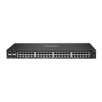 switch aruba cx 6000 48 puertos gigabit 4 sfp l3 gestionado rack 1u