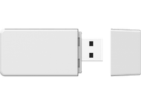 usb wifi - wide usbwifi06 para aires acondicionados estandares ieee 80211bgn 125 mhz blanco