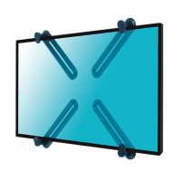 kimex adaptador de fijacion para soporte de tv 13-27 sin vesa max 8kg