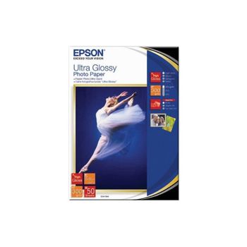 EPSON 13 x 18cm ULTRA GLOSSY   PHOTO PAPER SHIPPER BOX  PK 50