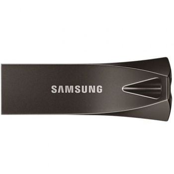 Pendrive Samsung Bar Plus 512GB Titan Gray USB 3.2 Gen1 hasta 400MB/s resistente