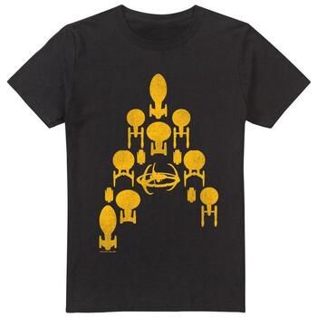 Star Trek Camiseta Ship Delta para hombre