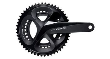 Bielas shimano 105 fc r7000 50   34t 11s negro