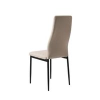 pack 4 sillas lauter tela de tela 96404050 cm - beige