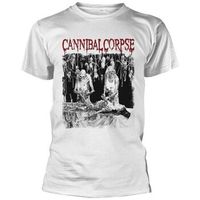 cannibal corpse camiseta butchered at birth para mujer