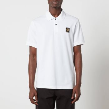 Belstaff Cotton-Piqué Polo Shirt - M