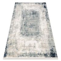 distin 0845a blanca  azul marino  azul alfombra moderna - abstracci 160x230 cm