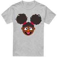 sesame street camiseta tv23677 para mujer