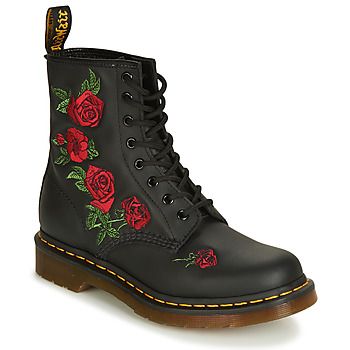 Dr. Martens Botines 1460 VONDA BLACK SOFTY T para mujer
