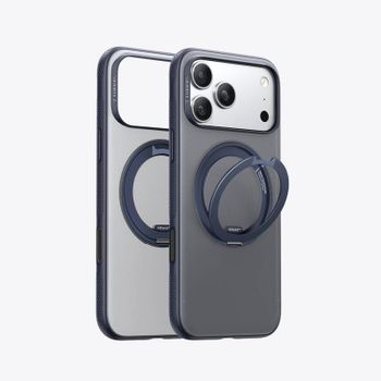 Torras Funda Ostand R Fitness Series Iphone 17 Pro Max Azul Marino